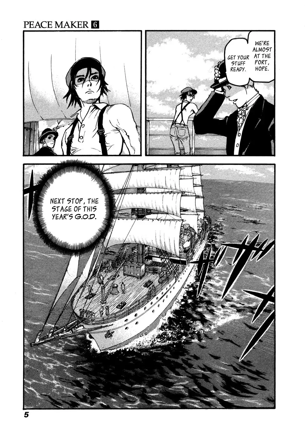 Peace Maker Chapter 35 7